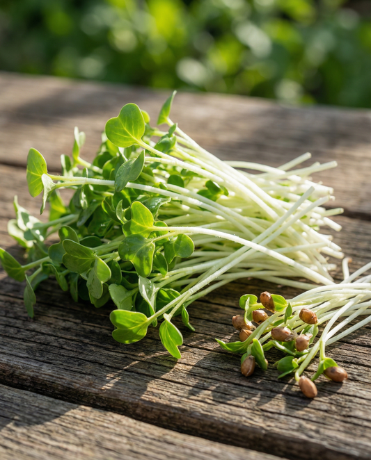 Daikon Sprouting Seeds Organic Raphanus Sativus Annual