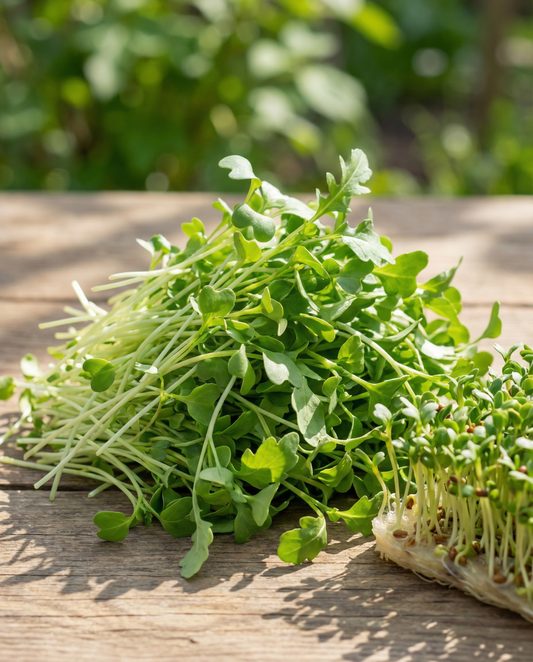 Rocket Sprouting Seeds Organic Eruca Sativa Annual