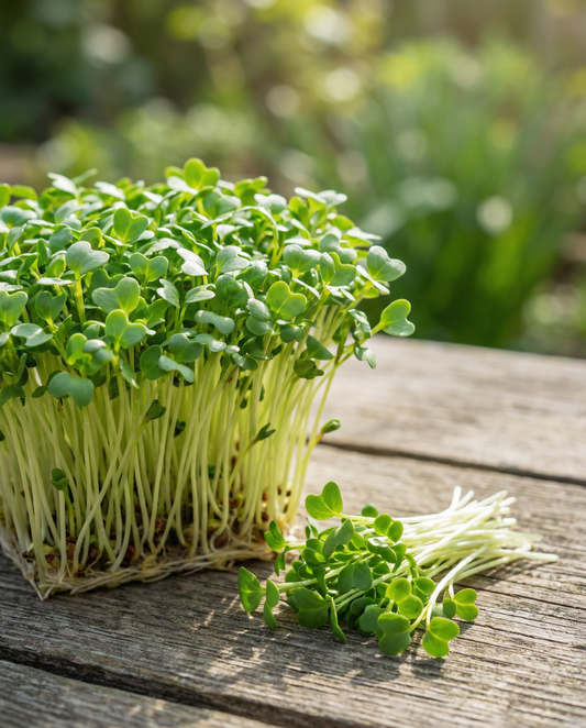Cress Sprouting Seeds Organic Lepidium Sativum Annual