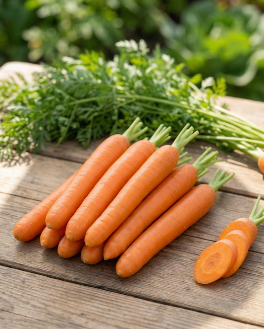 Carrots Nantes 2 Seeds Daucus Carota Annual Pelleted
