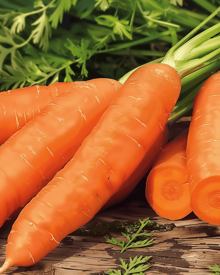 Winter Carrot Seeds Daucus Carota Pelleted Annual Variety Flakkee 2