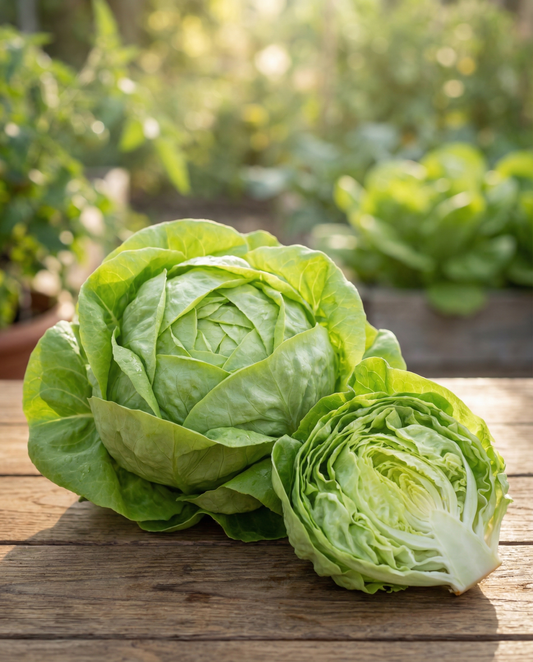 Lettuce Seeds Neckarreuzen Summer Diamond Lactuca Sativa Annual Pelleted