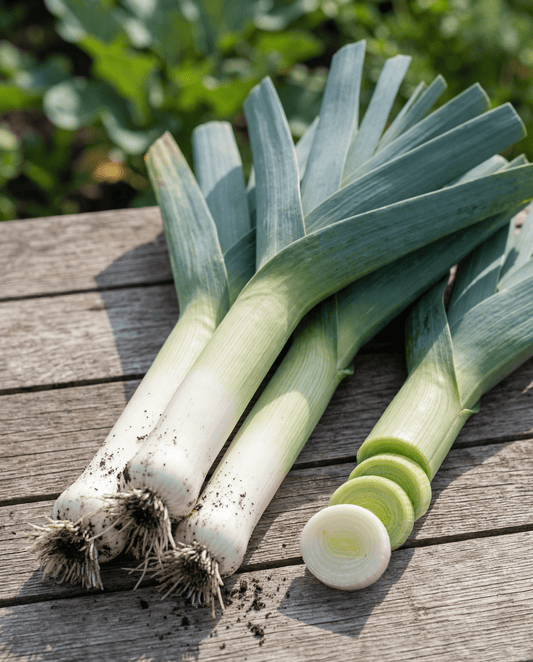 Leek Seeds Farinto Allium Porrum Pelleted Annual Winter Variety