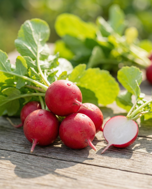 Radish Parat Seeds Raphanus Sativus Annual Pelleted