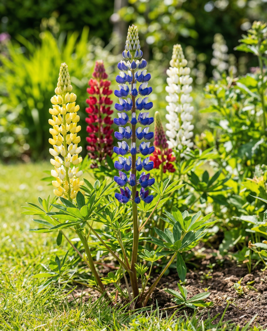 Lupin Seeds Lupinus Hartwegii Multicolor Perennial Mix 120cm