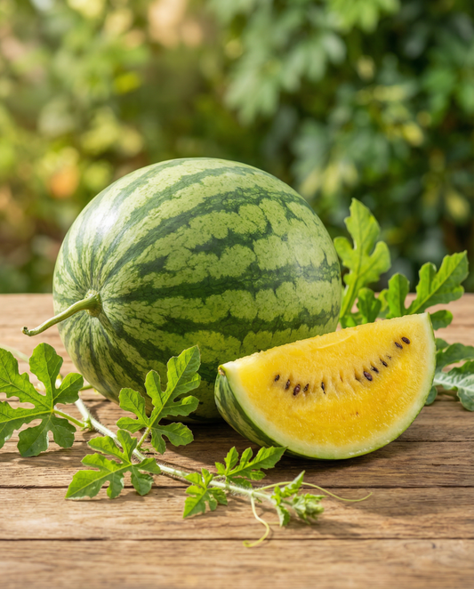 Watermelon Seeds Citrullus Lanatus Janosik Variety Vegetable