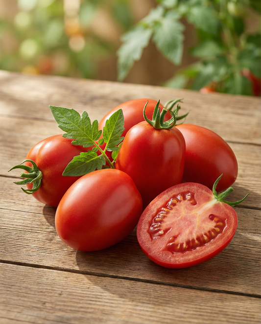 Tomato Seeds Scatolone Solanum Lycopersicum Roma Type Vegetable