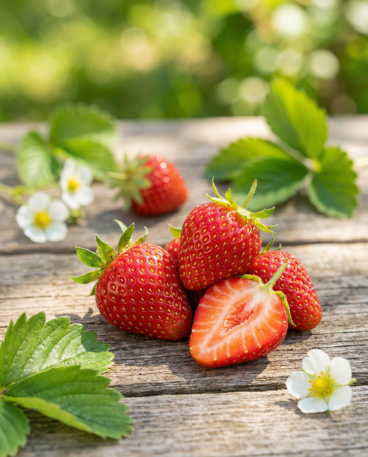 Strawberry Seeds Fragaria Vesca Quattro Stagioni Perennial