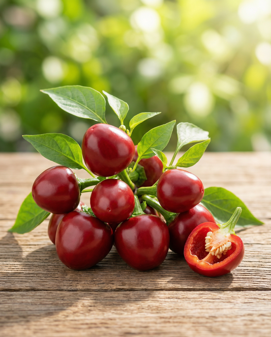 Hot Pepper Seeds Capsicum Annuum Calabrese Compact Variety