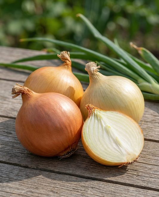 Onion Seeds Allium Cepa Biennial Mix Tris Di Cipolle