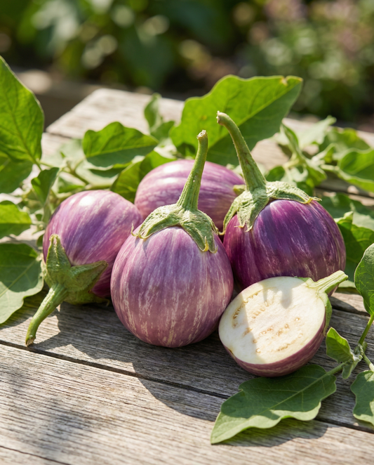 Eggplant Prosperosa Seeds Solanum Melongena Vegetable Variety