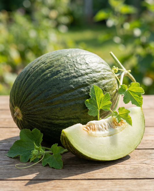 Tendral Valenciano Melon Seeds Cucumis Melo Late Variety Vegetable