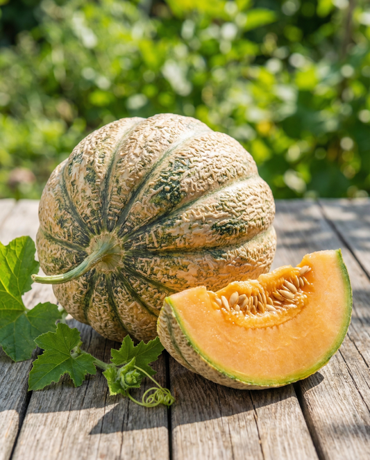 Melon Zatta Seeds Cucumis Melo Honeydew Vegetable Variety