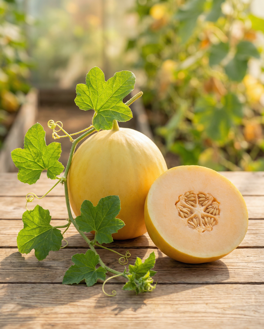 Climbing Melon Seeds Rampicante Zuccherino Cucumis Melo Annual