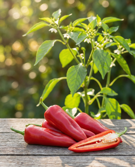 Sweet Italian Pepper Seeds Capsicum Annuum Early Variety