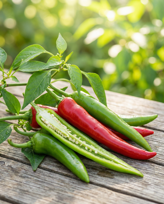 Pepper Dolce Di Bergamo Seeds Capsicum Annuum Annual