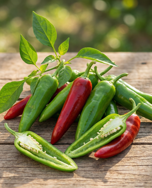 Friggitello Pepper Seeds Capsicum Annuum Early Variety