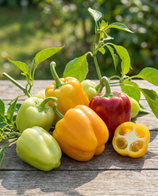 Pepper Goccia D'oro Seeds Capsicum Annuum Early Variety