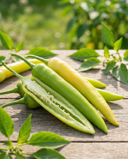 Pepper Lombardo Seeds Capsicum Annuum Vegetable Variety