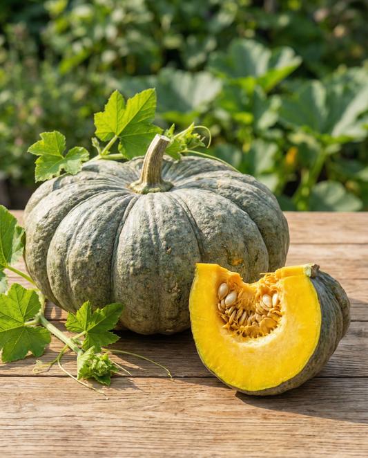 Pumpkin Berrettina Seeds Cucurbita Maxima Annual Variety