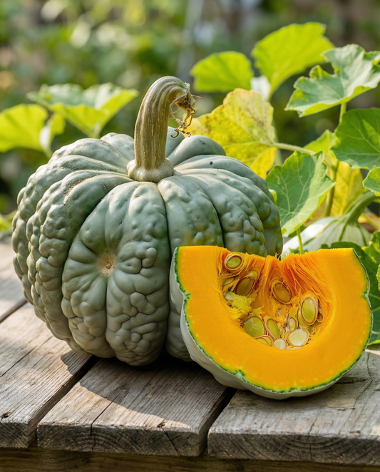 Marina Di Chioggia Pumpkin Seeds Cucurbita Maxima Winter Variety