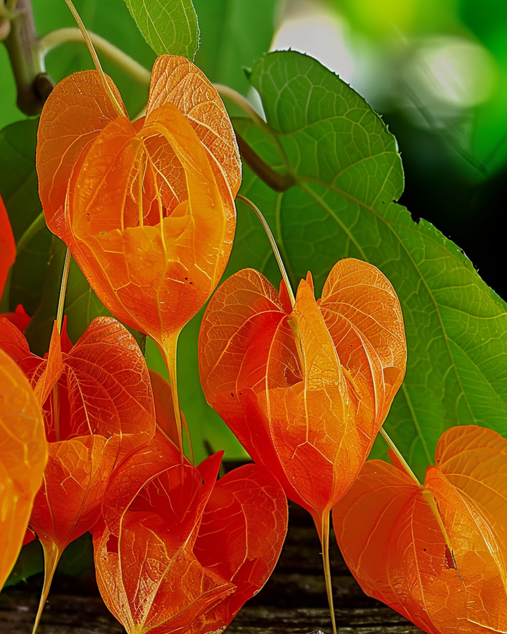 Chinese Lantern Seeds Physalis Franchetii Perennial Flower