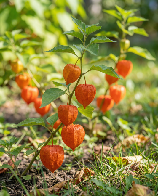 Chinese Lantern Seeds Physalis Franchetii Perennial Flower