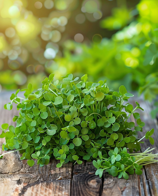 Common Cress Seeds Lepidium Sativum Annual Vegetable Leaf Crop
