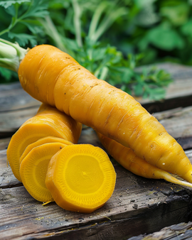 Carrot Seeds Daucus Carota Jaune Du Doubs Late Variety