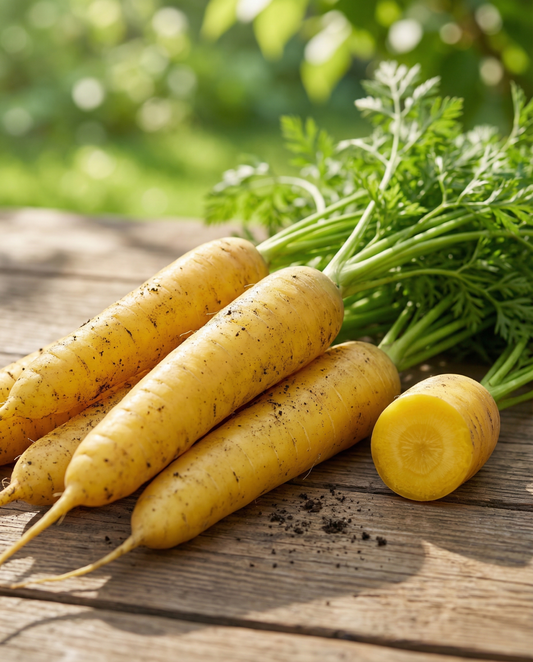 Carrot Seeds Daucus Carota Jaune Du Doubs Late Variety