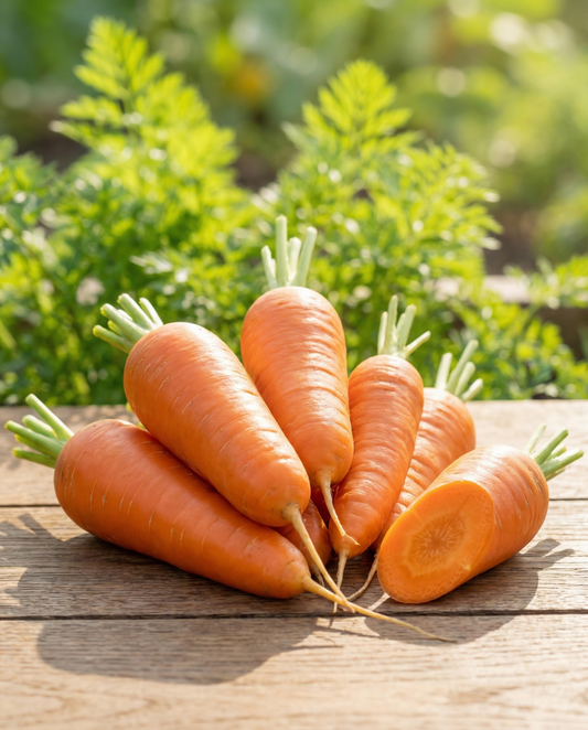 Chantenay Carrot Seeds Daucus Carota Summer Variety Chantenay 23 37