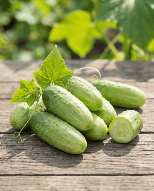 Gherkin Seeds Cucumis Sativus Cornichon Pickling Variety