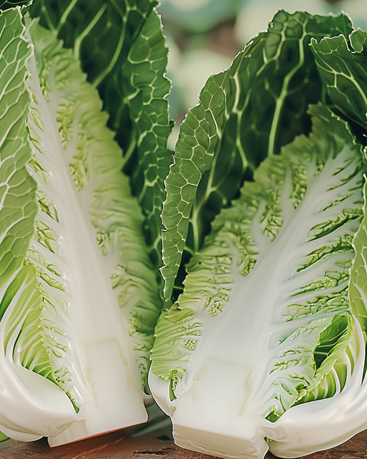 Chinese Cabbage Seeds Brassica Rapa Pe Tsai Vegetable