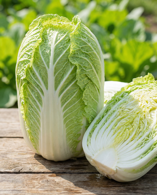 Chinese Cabbage Seeds Brassica Rapa Pe Tsai Vegetable