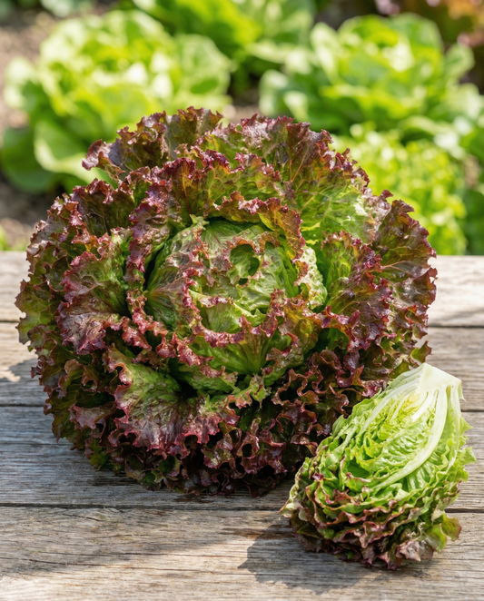 Lettuce Seeds Ubriacona Lactuca Sativa Annual Variety
