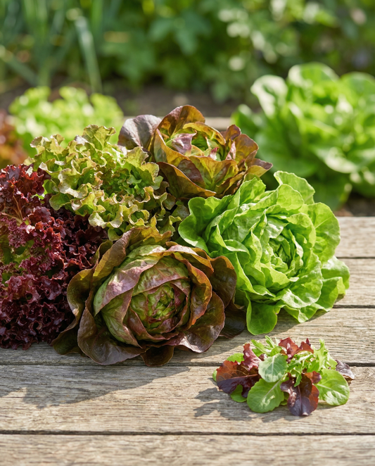 Lettuce Seeds Lactuca Sativa Salad Mix Variety Mixicanza