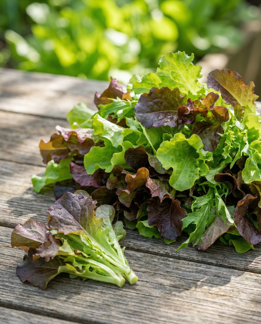 Lettuce Seeds Lactuca Sativa Cut And Come Again Mix
