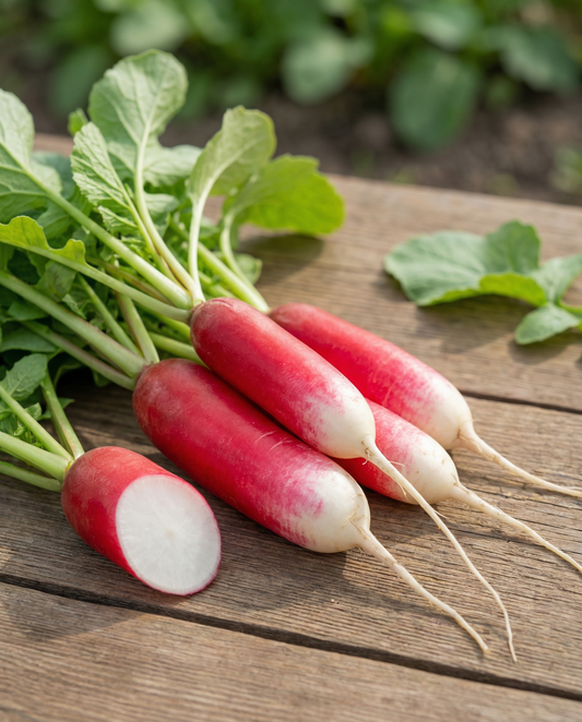 Radish Seeds Flamboyant 3 Raphanus Sativus Vegetable Variety