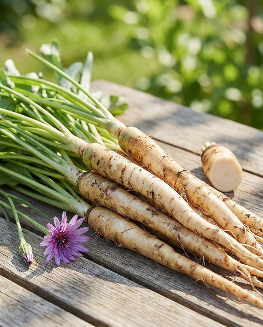 White Salsify Seeds Tragopogon Porrifolius Vegetable