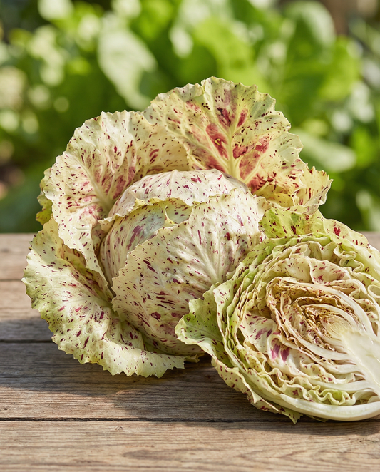 Leaf Chicory Seeds Cichorium Intybus Castelfranco Vegetable Variety