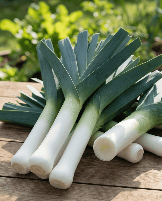 Leek Seeds Allium Porrum Winter Variety Tornado