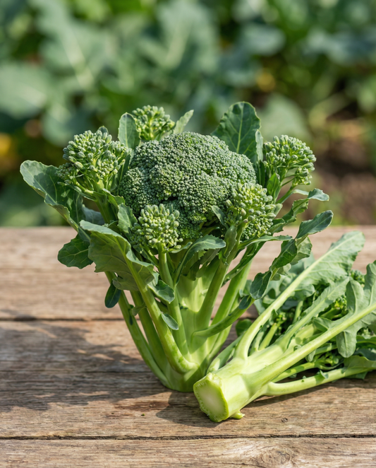 Sprouting Broccoli Seeds Spigariello Brassica Oleracea Late Variety Vegetable