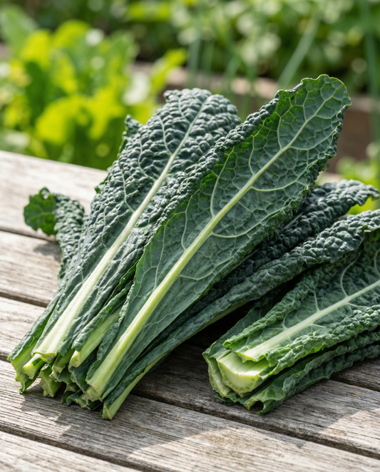 Kale Nero Di Toscana Seeds Brassica Oleracea Annual Variety