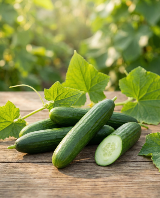 Gherkin Beth Alpha Seeds Cucumis Sativus Annual Variety