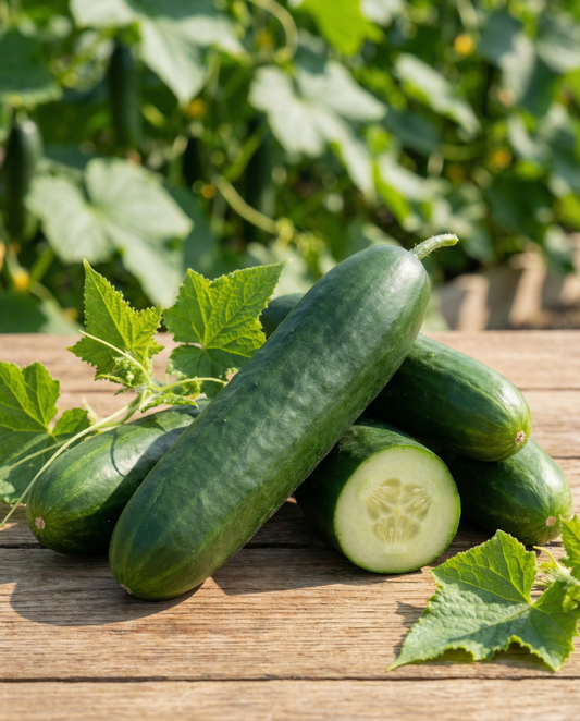 Cucumber Marketmore Seeds Cucumis Sativus Annual Variety