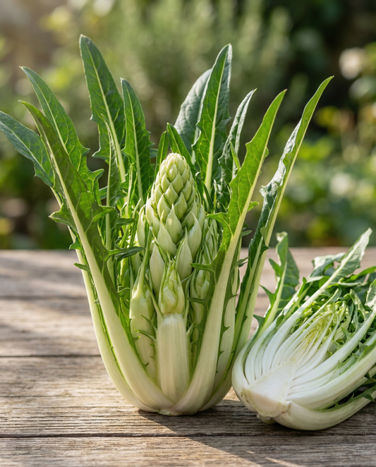 Leaf Chicory Seeds Cichorium Intybus Annual Puntarelle Brindisina Catalogna