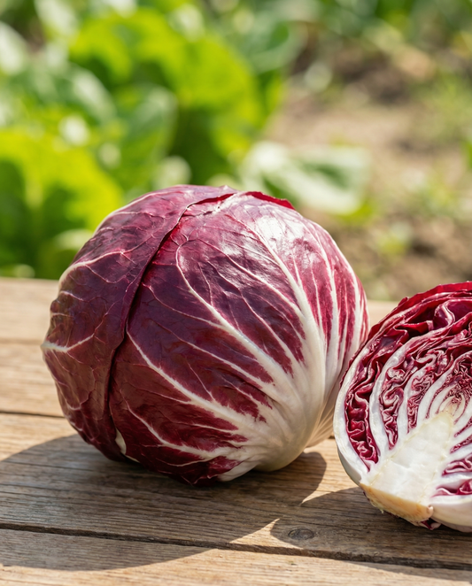 Radicchio Seeds Palla Rossa Precoce Cichorium Intybus Early Variety
