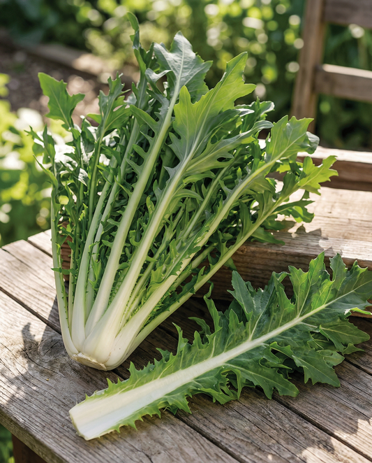 Leaf Chicory Seeds Cichorium Intybus Catalogna Pugliese Vegetable Variety