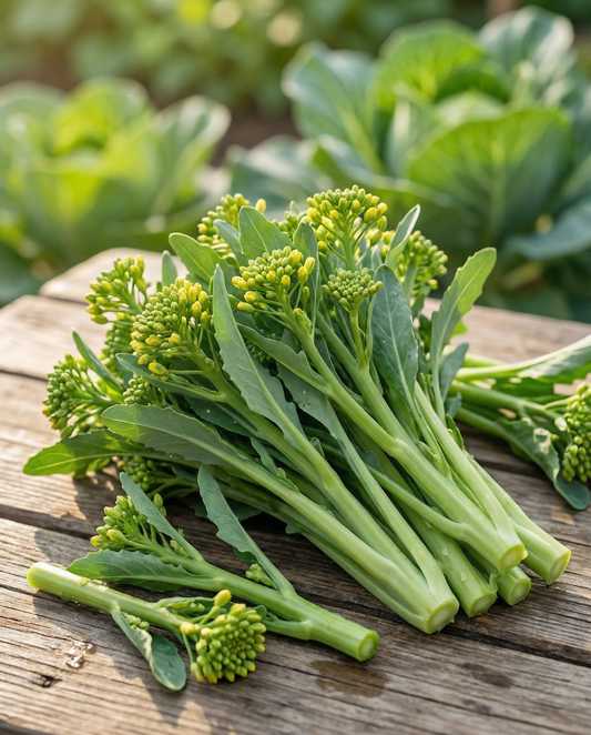 Sprouting Turnip Top Seeds Sessantina Brassica Rapa Annual