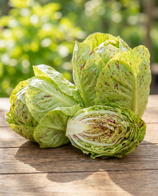 Leaf Chicory Seeds Variegata Di Lusia Cichorium Intybus Annual